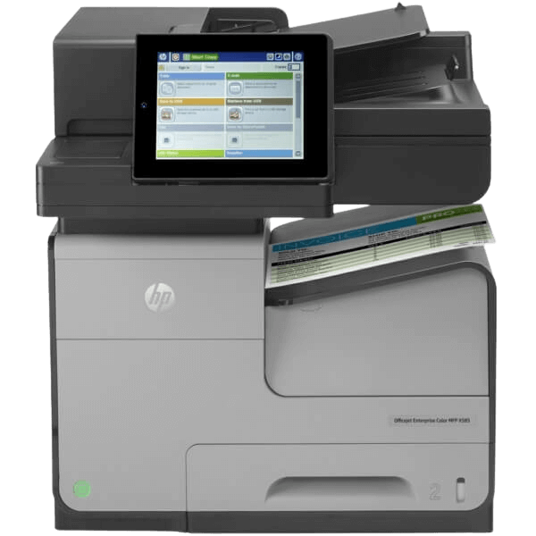 Enterprise Color Flow X 585 z MFP