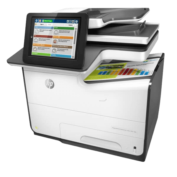 Enterprise Color Flow MFP 586 / dn / f / z