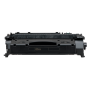HP 05X XXL svart kompatibel toner 13000 sider (CE505X)