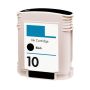 Kompatibel HP 10 svart bläckpatron 72 ml. (C4844A)