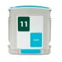 Kompatibel HP 11 cyan bläckpatron 28 ml. (C4836A)