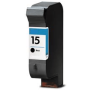 Kompatibel HP 15 svart bläckpatron 42 ml. (C6615DE)