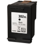 Kompatibel HP 302XL svart bläckpatron 18 ml. (F6U68AE)