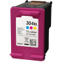 Kompatibel HP 304 XL CMY bläckpatron 18 ml. (N9K07AE)