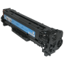Kompatibel HP 305A cyan toner 2600 sider (CE411A)