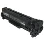 HP 305A svart kompatibel toner 2200 sider (CE410A)