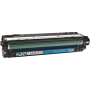 Kompatibel HP 307A cyan toner 7300 sider (CE741A)