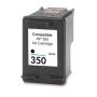 Kompatibel HP 350 XL svart bläckpatron 35 ml. (CB336EE)