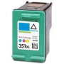 Kompatibel HP 351 XL 3 färger i en bläckpatron 21 ml. (CB338EE)