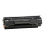 Kompatibel HP 36A svart toner 3000 sider (CB436A)