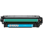 Kompatibel HP 504A cyan toner 7000 sider (CE251A)