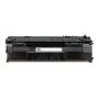 Kompatibel HP 53A svart toner 3000 sider (Q7553A)