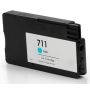 Kompatibel HP 711 cyan bläckpatron 28 ml. (CZ130A)