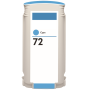 Kompatibel HP 72 cyan bläckpatron 130 ml. (C9398A)