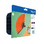 Brother LC129 XXL CMYK original multipack (LC129XLVALBPDR)
