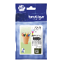 Brother LC3217VALDR CMYK original multipack 2200 sider (LC-3217VALDR)
