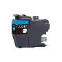 Brother LC3219XLC cyan kompatibel bläckpatron 1500 sider (LC-3219XLC)