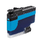 Brother LC427XLC cyan kompatibel bläckpatron 5000 sider