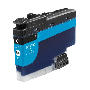 Brother LC427XLC cyan kompatibel bläckpatron 5000 sider