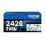 Brother TN2420 XL svart original toner 3000 sider (TN-2420)