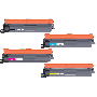 Brother TN248 4 stk. rabattpaket toner 4000 sider - kompatibel