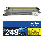 Brother TN248Y gul original toner 1000 sider