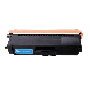 Brother TN325C XL cyan kompatibel toner 3500 sider (TN-325C)