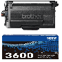 Brother TN3600 svart original toner 3000 sider