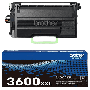 Brother TN3600XXL XXL svart original toner 11000 sider