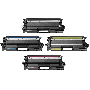 Brother TN821XXL XXL 4 stk. rabattpaket toner 51000 sider - kompatibel