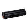 Canon 737 svart kompatibel toner 2400 sider (9435B002)