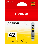 Canon CLI-42Y gul original bläckpatron 13 ml. (6387B001)