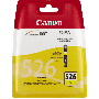 Canon CLI-526Y gul original bläckpatron 9 ml. (4543B001)