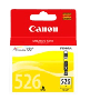 Canon CLI-526Y gul original bläckpatron 9 ml. (4543B001)