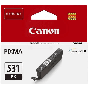 Canon CLI-531BK svart original bläckpatron 8,2 ml. (6118C001)