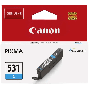 Canon CLI-531C cyan original bläckpatron 8,2 ml. (6119C001)