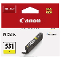 Canon CLI-531Y gul original bläckpatron 8,2 ml. (6121C001)