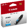 Canon CLI-551C cyan original bläckpatron 7 ml. (6509B001)