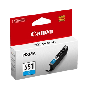 Canon CLI-551C cyan original bläckpatron 7 ml. (6509B001)