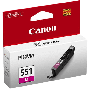 Canon CLI-551M magenta original bläckpatron 7 ml. (6510B001)