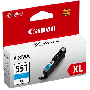 Canon CLI-551XLC cyan original bläckpatron 11 ml. (6444B001)