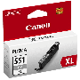 Canon CLI-551XLGY grå original bläckpatron 11 ml. (6447B001)