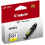 Canon CLI-551Y gul original bläckpatron 7 ml. (6511B001)