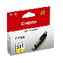 Canon CLI-551Y gul original bläckpatron 7 ml. (6511B001)
