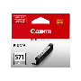 Canon CLI-571GY grå original bläckpatron 7 ml. (0389C001)