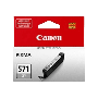 Canon CLI-571GY grå original bläckpatron 7 ml. (0389C001)