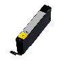 Canon CLI-571Y XL gul kompatibel bläckpatron 12,2 ml. (0334C001)
