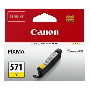 Canon CLI-571Y gul original bläckpatron 7 ml. (0388C001)