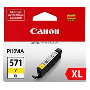 Canon CLI-571YXL gul original bläckpatron 11 ml. (0334C001)