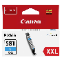 Canon CLI-581C XXL cyan original bläckpatron 11 ml. (1995C001)